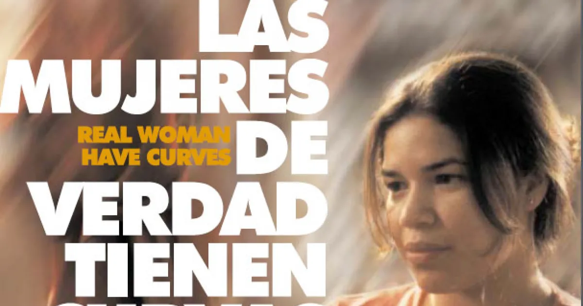 Cine fórum. Las Mujeres de Verdad Tienen Curvas. | Portal oficial del