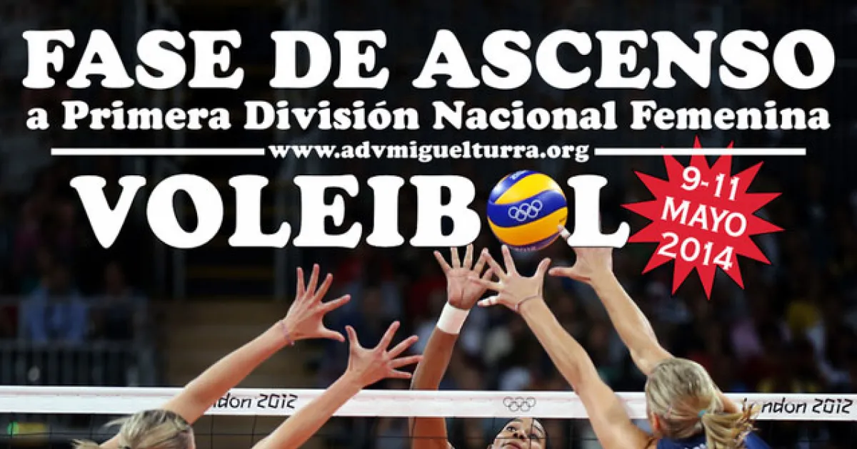 Fase de ascenso Primera Femenina Voleibol. | Portal oficial del Ayuntamiento de Miguelturra