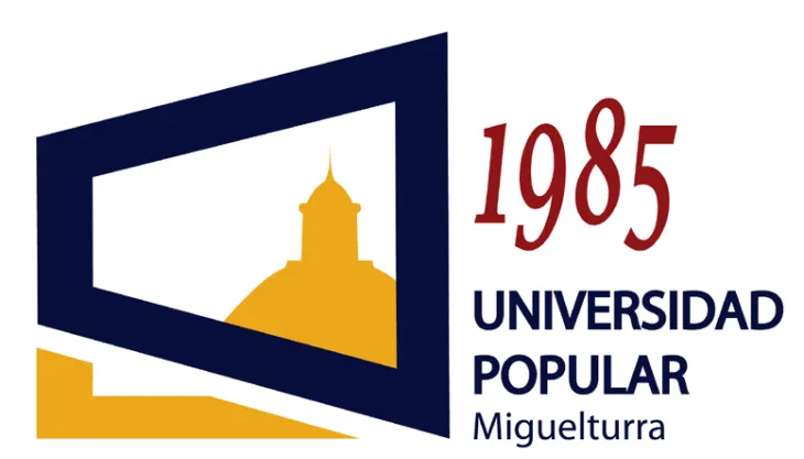 imagen del anagrama de la Universidad Popular de Miguelturra
