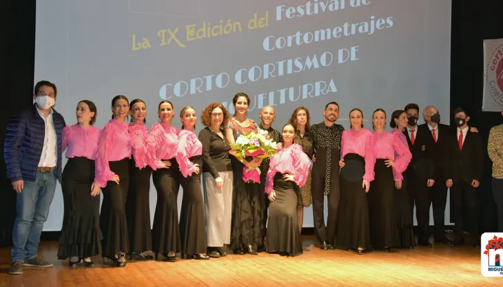 inauguración del Corto Cortismo 2021 Miguelturra