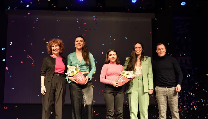 Imagen de los ganadores de la gala Deportivos 2022, Miguelturra 2023