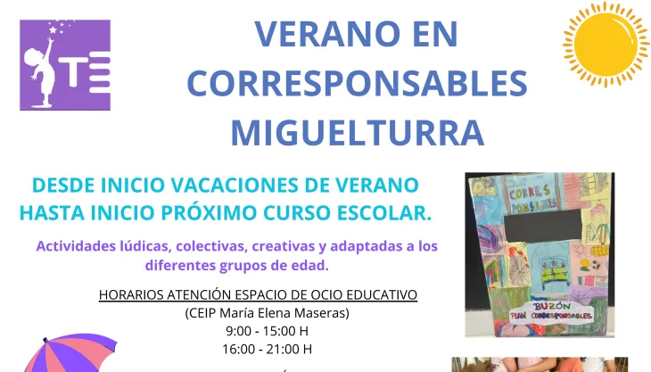 Plan Corresponsables verano 2023