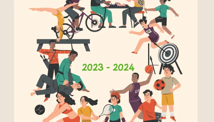 cartel Escuelas Deportivas Miguelturra 2023-2024