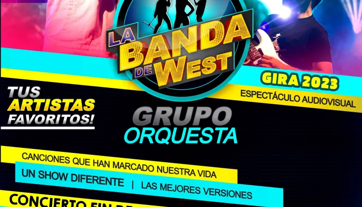 cartel la banda de west, ferias 2023