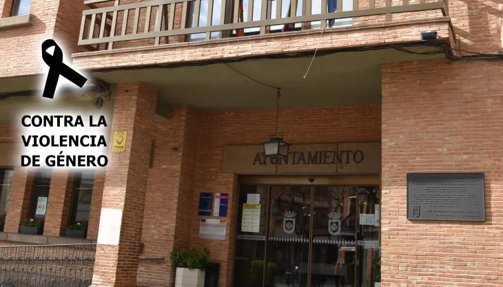 fachada contra la violencia de género