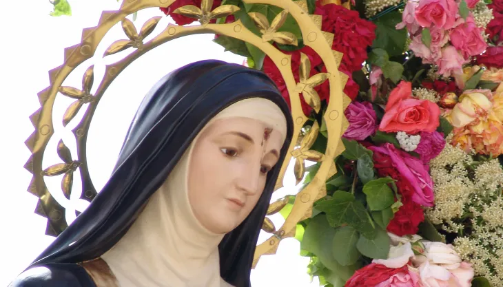 Santa Rita de Casia, patrona de los funcionarios y funcionarias