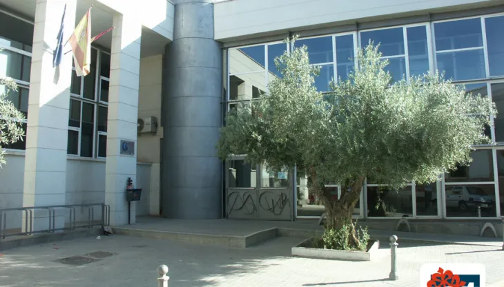 fachada de la casa de la cultura
