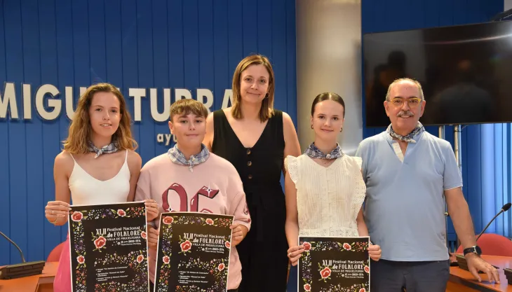 Presentación Festival Folklore Villa de Miguelturra, julio de 2025
