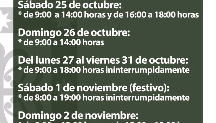 horarioscementeriofiestatodoslossantos2025