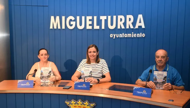 Presentación Semana Festiva Barrio Oriente, Miguelturra julio 2026