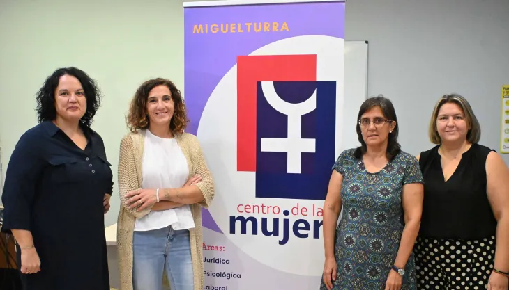 Presentación actividades Centro Mujer Miguelturra, septiembre 2026