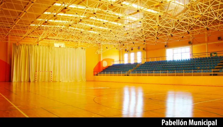 evento, imagen genérica del Pabellón Municipal de Deportes
