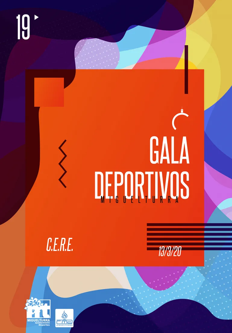imagen del cartel Gala Deportivos 2019