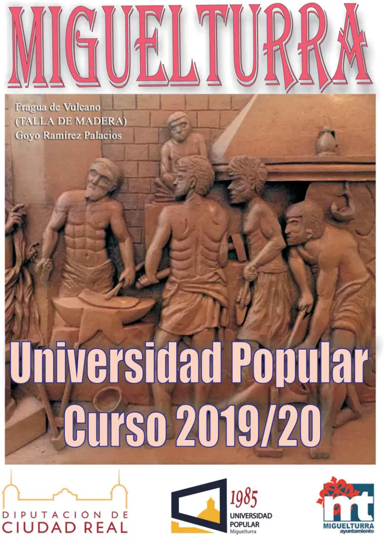 curso imagen alusiva a la Universidad Popular 2019-2020