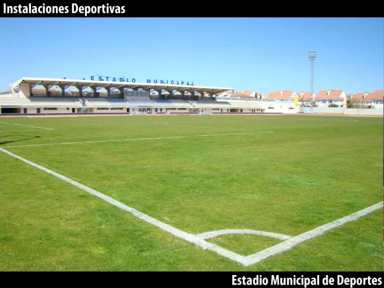 imagen del Estadio Municipal Deportes, agosto 2011