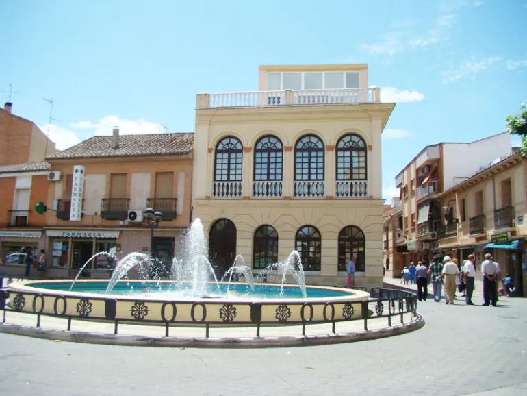 imagen fachada del Centro de Día de Miguelturra