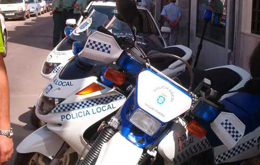 evento imagen de vehículos de la Policía Local de Miguelturra