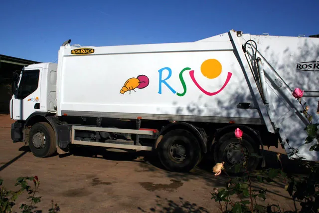 imagen de archivo de un camión de RSU