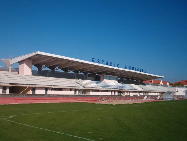 imagen del Estadio Municipal de Deportes de Miguelturra