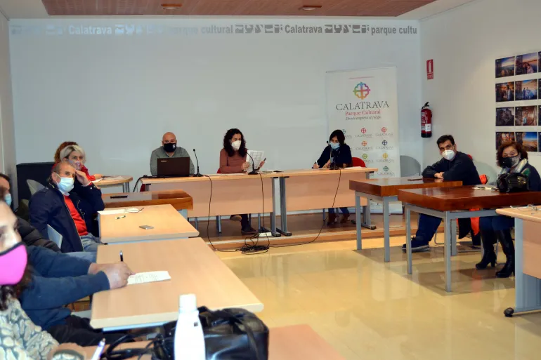 imagen de la reunión de principios de diciembre de 2020