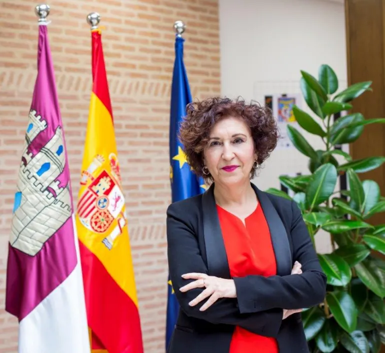 imagen de la alcaldesa de Miguelturra, Laura Arriaga, fuente imagen Difunde Broadcasting