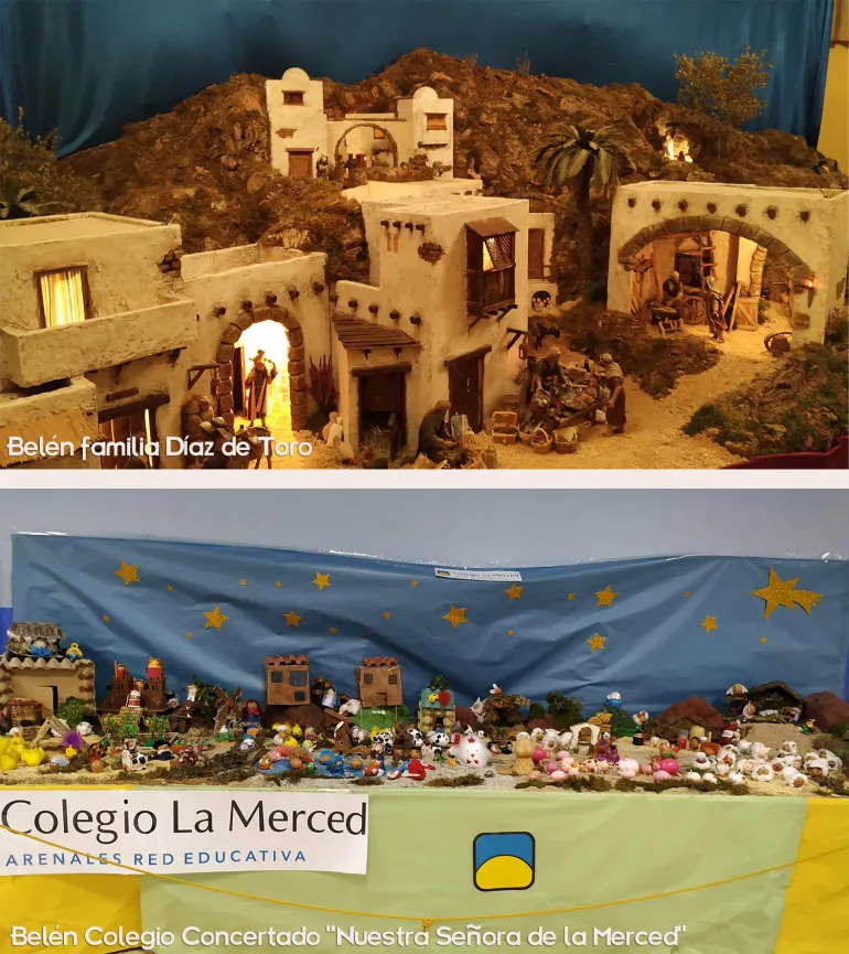 evento imagen de los belenes ganadores del pasado certamen del 2019