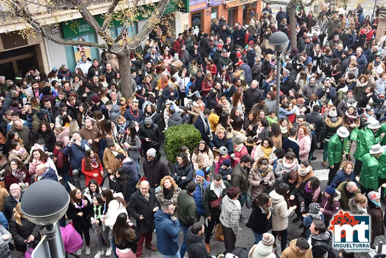 imagen de las pasadas Campanadas Churriegas