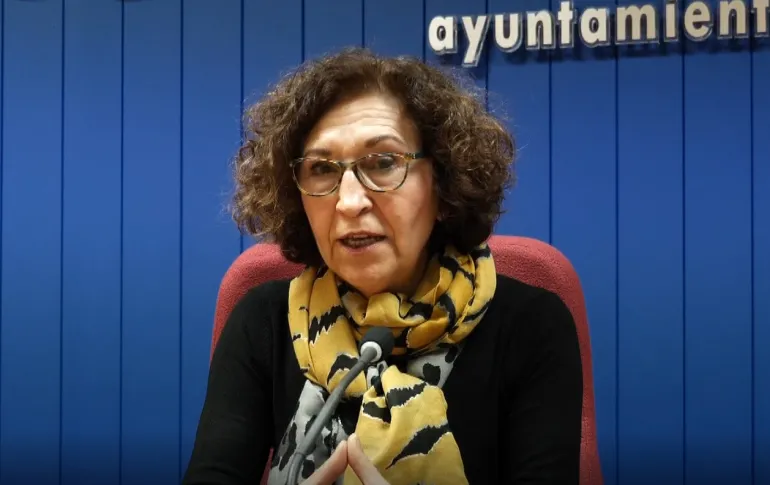 imagen de la alcaldesa de Miguelturra Laura Arriaga, 25 noviembre 2020
