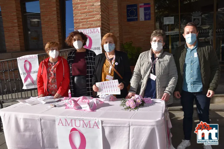 imagen de la cuestación de Amuma, autoridades y organización, octubre 2020
