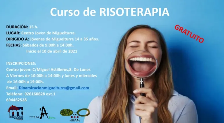 curso imagen risoterapia Miguelturra, marzo 2021