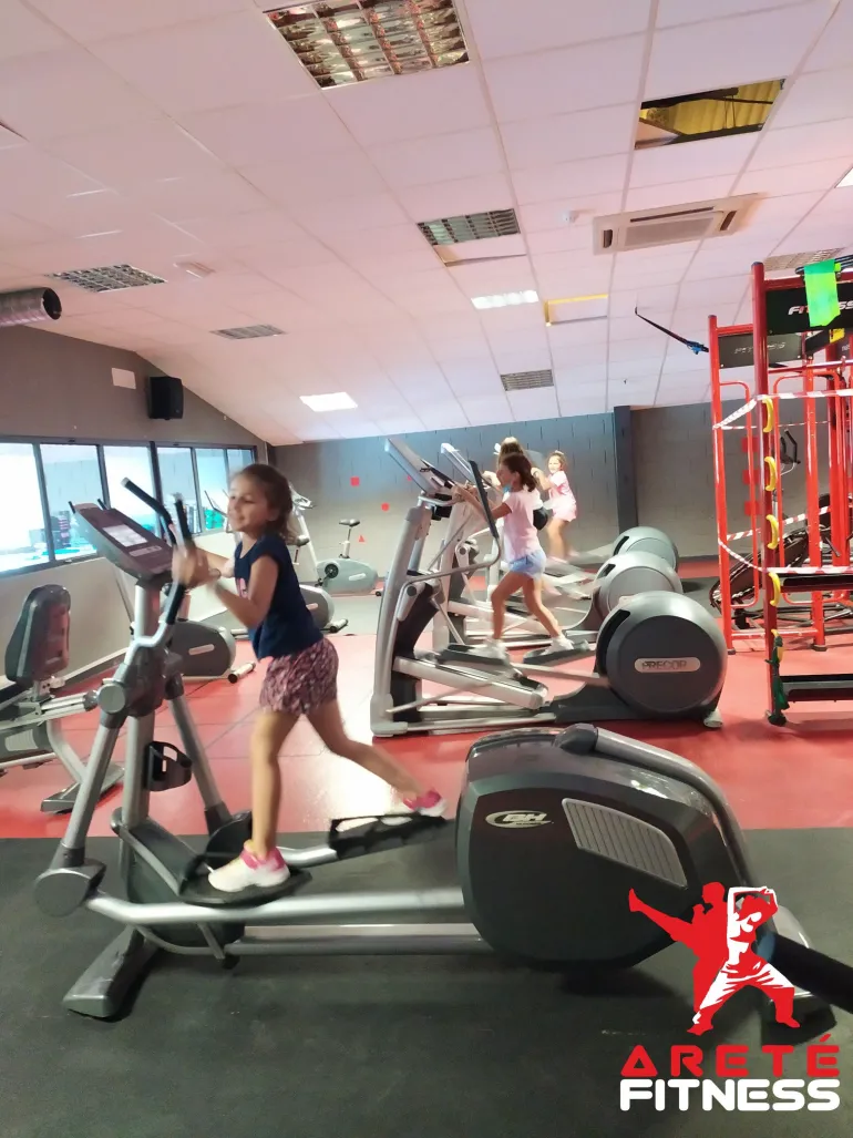 imagen de la Escuela de Verano 2020 Areté Fitness Miguelturra, julio 2020