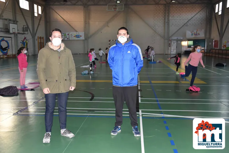 imagen de la inauguración del Plan de Actividad en Edad Escolar, noviembre 2020