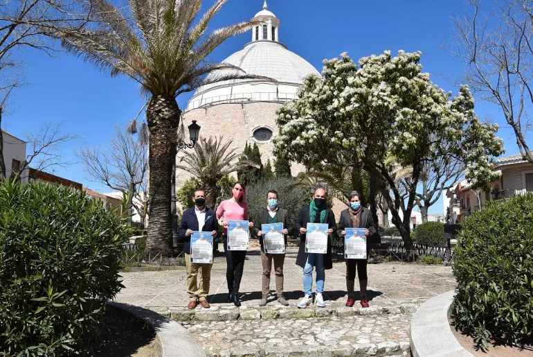 imagen relativa al concurso infantil de pintura Cristo de la Misercordia, Miguelturra 2021