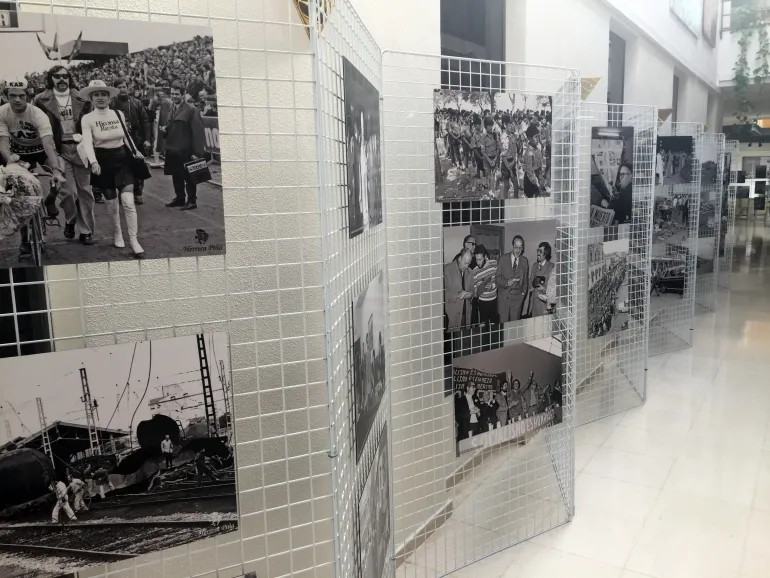evento imagen exposición fotográfica de Herrera Piña en Miguelturra