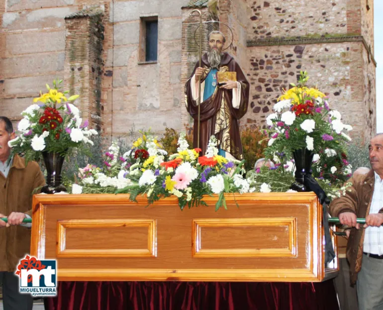 imagen de archivo de la procesión de San Antón