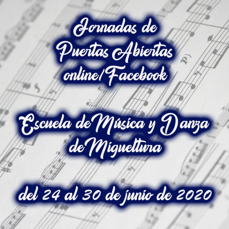evento imagen jornadas puertas abiertas online, junio 2020