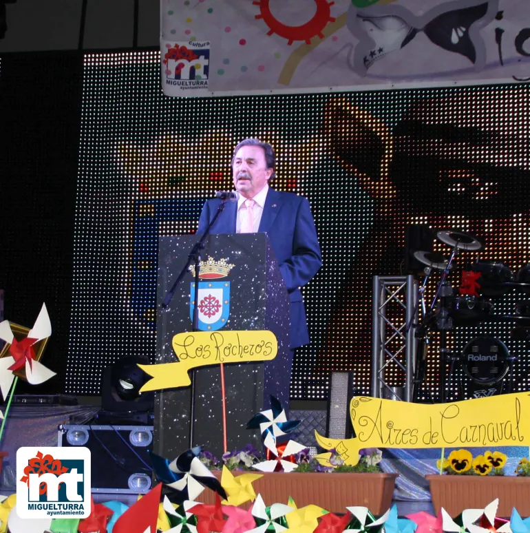 imgen del Pregón de Juan de Dios Román en el Carnaval de Miguelturra 2014