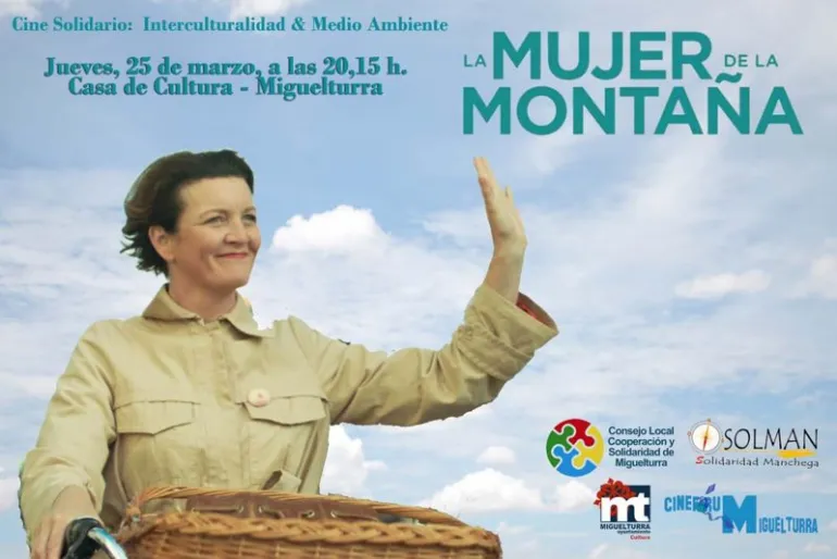evento imagen del cartel la mujer de la montaña