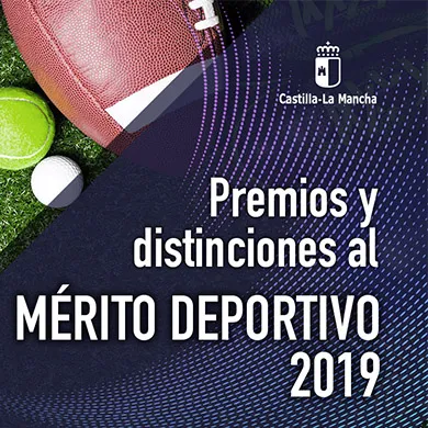 imagen alusiva a los premios Mérito Deportivo 2019 Castilla-La Mancha