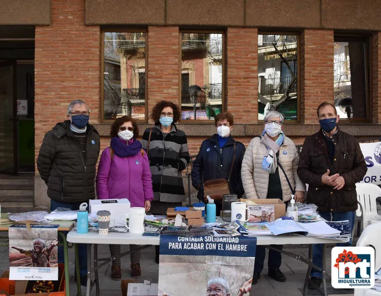 imagen de Laura Arriaga en la mesa petitoria, febrero de 2021