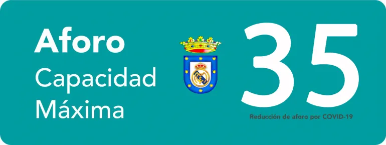 imagen alusiva a la reapertura de la sede social de la Peña Madridista, junio 2020
