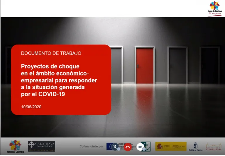 imagen de la portada del documento, junio 2020