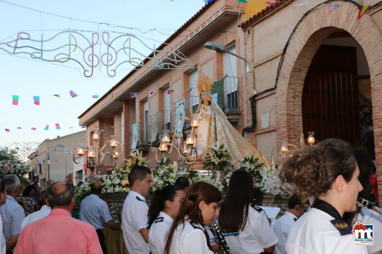 imagen de archivo del año 2019 de las Fiestas del Barrio de Oriente de Miguelturra
