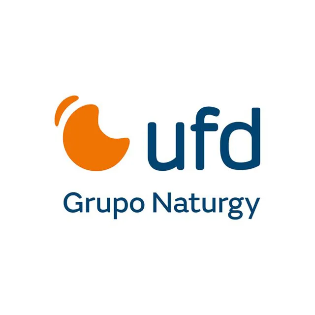 imagen del anagrama de la empresa de energía UFD Grupo Naturgy
