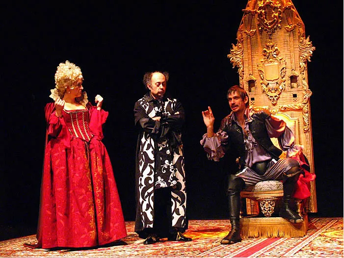 imagen de la obra de Factoría Teatro sobre Hamlet