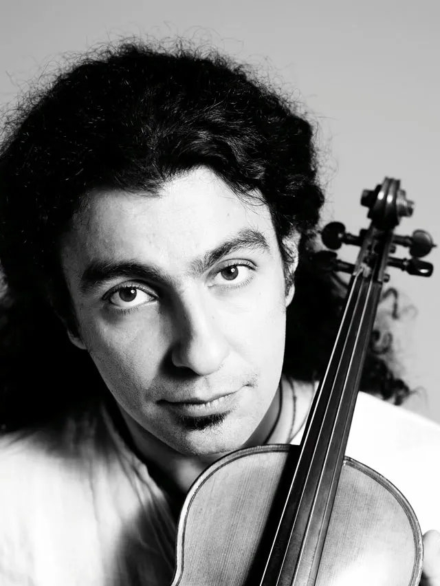 imagen del violinista Ara Malikian