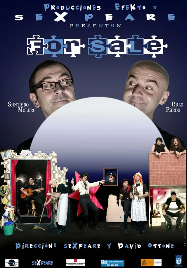 imagen cartel For Sale, SExpeare