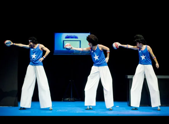 imagen obra Spasmo Teatro, Neurosport