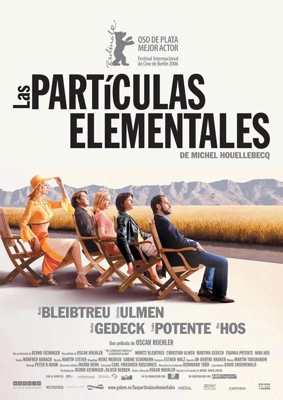 cine relaciones de parejas, Partículas Elementales