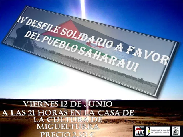 imagen publicidad del Cuarto Desfile Solidario